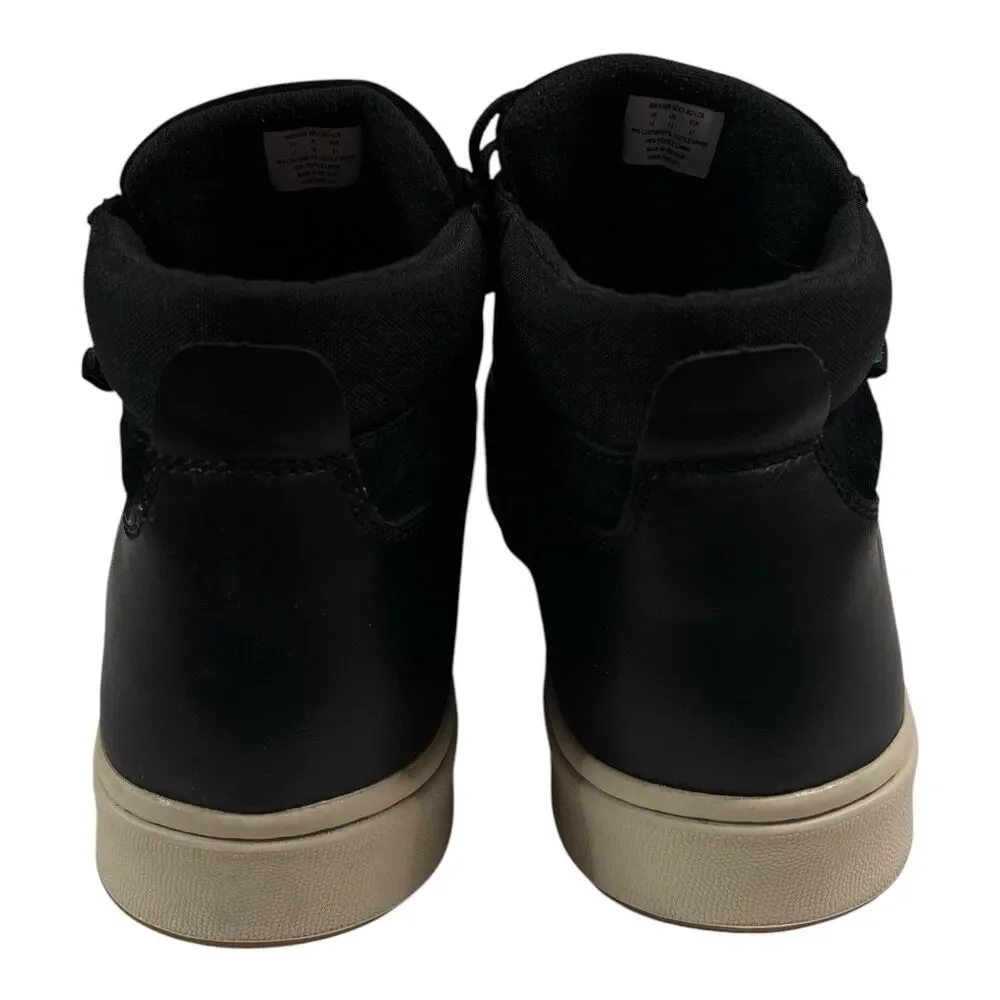 Polo Ralph Lauren Men's Waterproof Leather Suede Sneaker Boots Size 14